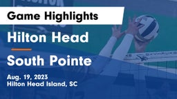 Hilton Head  vs South Pointe  Game Highlights - Aug. 19, 2023