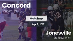 Matchup: Concord  vs. Jonesville  2017