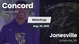 Matchup: Concord  vs. Jonesville  2018