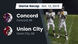 Recap: Concord  vs. Union City  2019