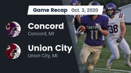 Recap: Concord  vs. Union City  2020