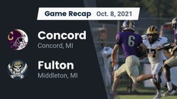 Recap: Concord  vs. Fulton  2021