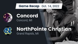 Recap: Concord  vs. NorthPointe Christian  2022