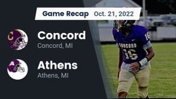 Recap: Concord  vs. Athens  2022