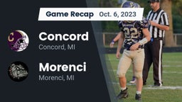 Recap: Concord  vs. Morenci  2023