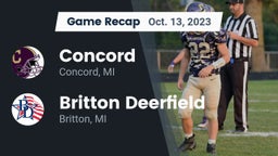 Recap: Concord  vs. Britton Deerfield 2023