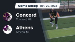 Recap: Concord  vs. Athens  2023