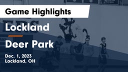 Lockland  vs Deer Park  Game Highlights - Dec. 1, 2023