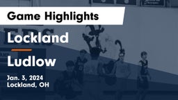 Lockland  vs Ludlow  Game Highlights - Jan. 3, 2024