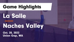 La Salle  vs Naches Valley  Game Highlights - Oct. 20, 2022