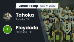 Recap: Tahoka  vs. Floydada  2020