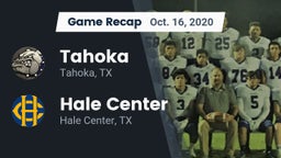 Recap: Tahoka  vs. Hale Center  2020