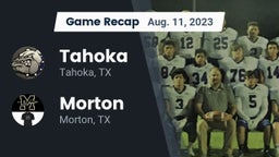 Recap: Tahoka  vs. Morton  2023