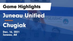 Juneau Unified vs Chugiak  Game Highlights - Dec. 16, 2021