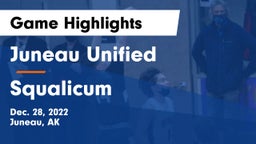 Juneau Unified vs Squalicum  Game Highlights - Dec. 28, 2022
