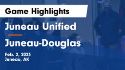 Juneau Unified vs Juneau-Douglas  Game Highlights - Feb. 2, 2023