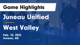 Juneau Unified vs West Valley  Game Highlights - Feb. 10, 2023