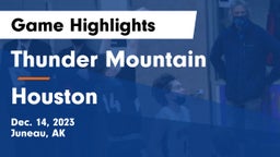 Thunder Mountain  vs Houston  Game Highlights - Dec. 14, 2023
