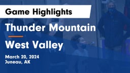 Thunder Mountain  vs West Valley  Game Highlights - March 20, 2024