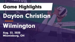 Dayton Christian  vs Wilmington  Game Highlights - Aug. 22, 2020