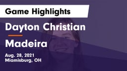 Dayton Christian  vs Madeira Game Highlights - Aug. 28, 2021