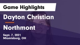 Dayton Christian  vs Northmont  Game Highlights - Sept. 7, 2021