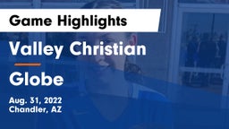 Valley Christian  vs Globe  Game Highlights - Aug. 31, 2022