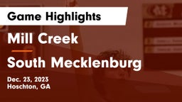Mill Creek  vs South Mecklenburg  Game Highlights - Dec. 23, 2023