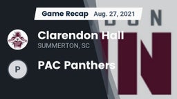 Recap: Clarendon Hall vs. PAC Panthers 2021