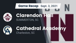 Recap: Clarendon Hall vs. Cathedral Academy  2021