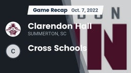 Recap: Clarendon Hall vs. Cross Schools 2022