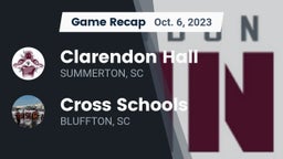 Recap: Clarendon Hall vs. Cross Schools 2023