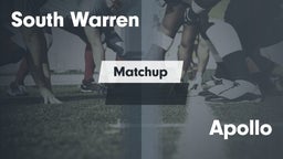Matchup: South Warren vs. Apollo  2016