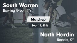 Matchup: South Warren vs. North Hardin  2016