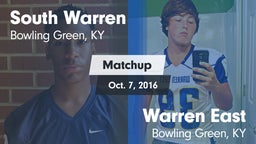 Matchup: South Warren vs. Warren East  2016