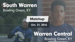 Matchup: South Warren vs. Warren Central  2016