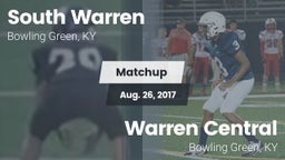 Matchup: South Warren vs. Warren Central  2017