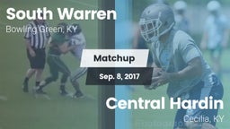 Matchup: South Warren vs. Central Hardin  2017