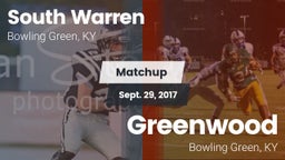 Matchup: South Warren vs. Greenwood  2017