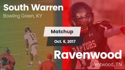 Matchup: South Warren vs. Ravenwood  2017