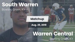 Matchup: South Warren vs. Warren Central  2018