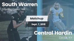 Matchup: South Warren vs. Central Hardin  2018