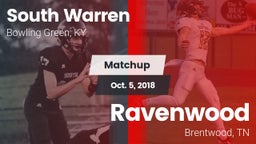 Matchup: South Warren vs. Ravenwood  2018
