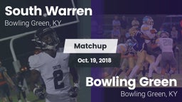 Matchup: South Warren vs. Bowling Green  2018