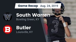 Recap: South Warren  vs. Butler  2019