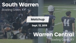 Matchup: South Warren vs. Warren Central  2019