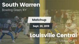 Matchup: South Warren vs. Louisville Central  2019