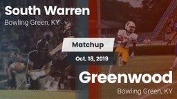 Matchup: South Warren vs. Greenwood  2019