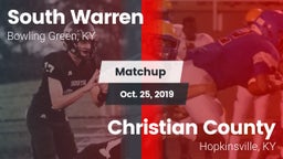 Matchup: South Warren vs. Christian County  2019