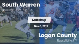 Matchup: South Warren vs. Logan County  2019